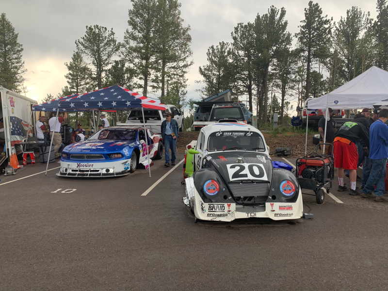 Illustration for article titled Here's Why Racers Keep Coming Back to the Incredibly Dangerous Pikes Peak